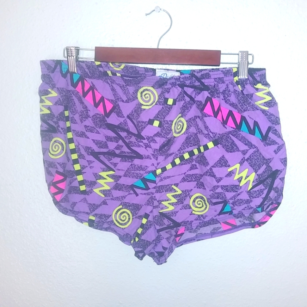Dolfin M Vintage Running Shorts Purple